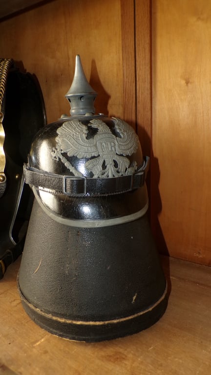 Pickelhaube Case