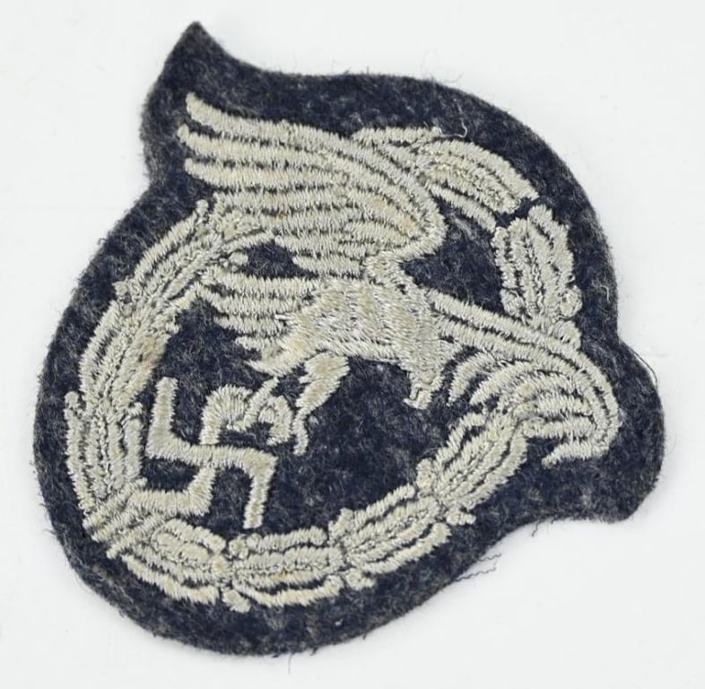 German LW Observer badge Cloth Version