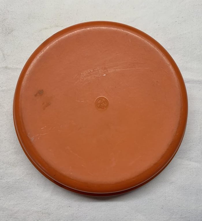 WH (Heer) Orange Fat-Container -1st Pattern-