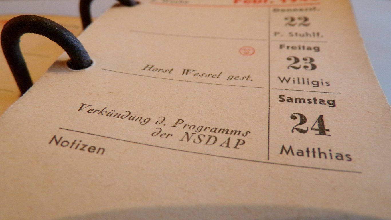 "Tebe" private calender 1940