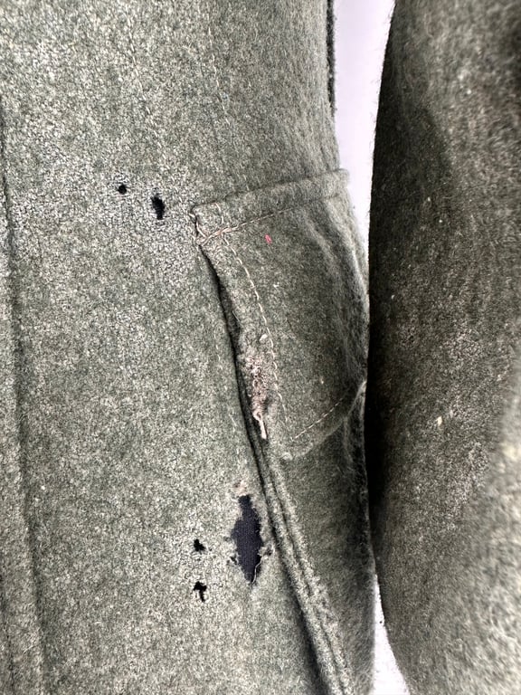 German m43 tunic unteroffizier