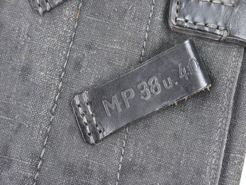 German WH MP 38/40 Magazine Pouch Set