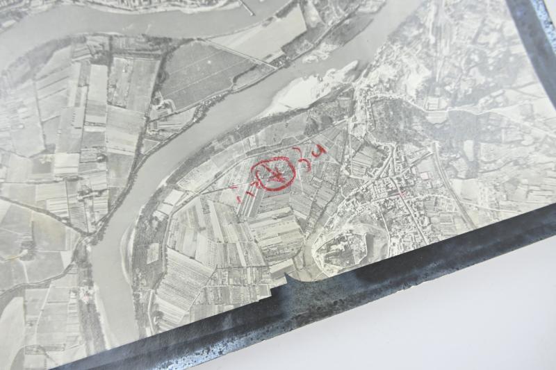Allied WW2 Aerial Reconnaissance Picture France