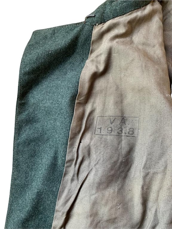 WH (Heer) Greatcoat -1938-