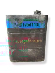 10 Liter Fuel Canister 'Kraftstoff'