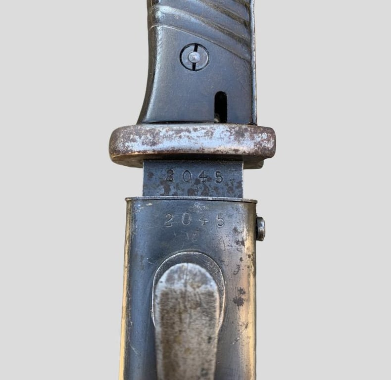 K98 Rifle Bayonet -1940-