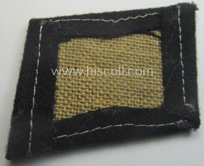 Waffen-SS, EM- (ie. NCO-) type collar-tab : '29. SS Waffen-Gren. Div.' ('Italienische Nr. 1' or: 'Legione SS Italiana')