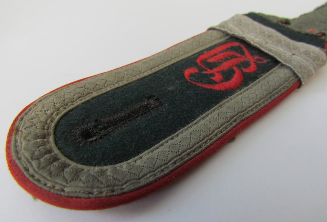 Rare Großdeutschland Artillery NCO Shoulder Board