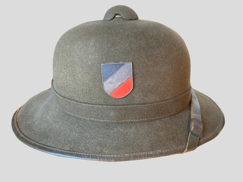 WH (Heer) Second Pattern Tropical Pith Helmet