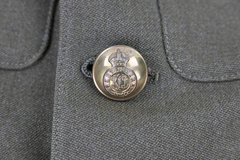 British WW2 KSLI Service Dress & Trousers