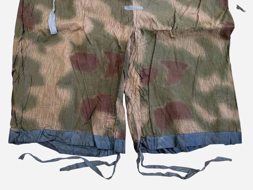 Wehrmacht water-tan camo anti gas Trousers