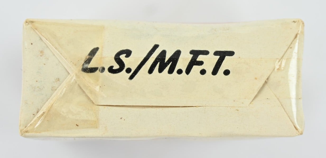 US WW2 Package of Lucky Strike Cigarets