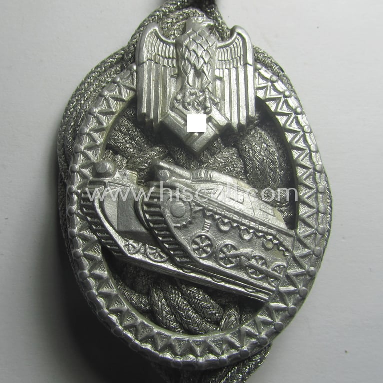 Superb, WH (Heeres ie. Panzer) 'Schützenschnur für Panzertruppen' being of the lowest ie. third-grade (ie. 'dritte Stufe')