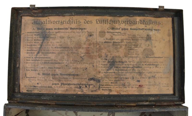 German LS First Aid Box