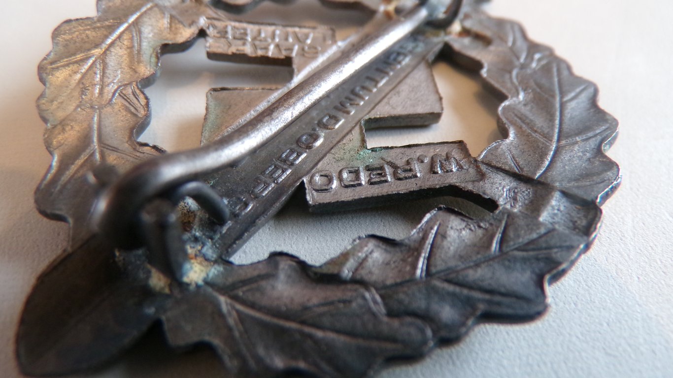 S.A Sportabzeichen in Silber