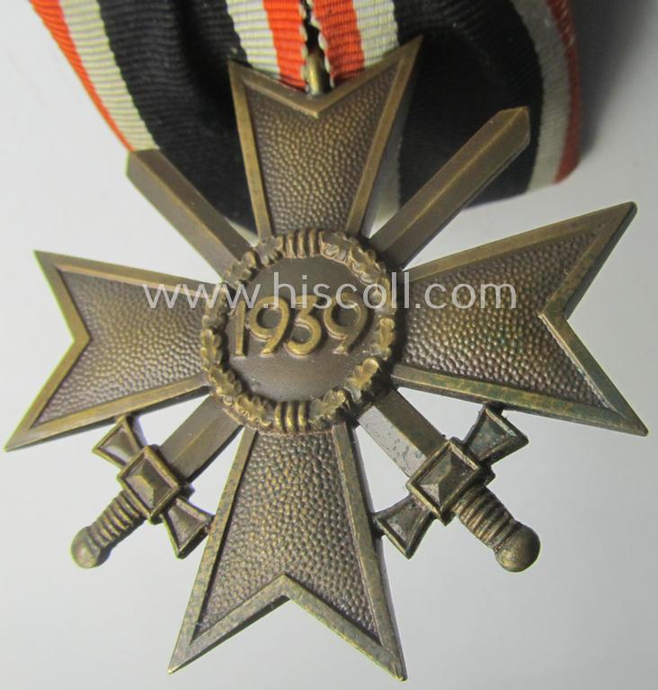 'Einzelspange': 'Kriegsverdienstkreuz II. Klasse mit Schwn.'