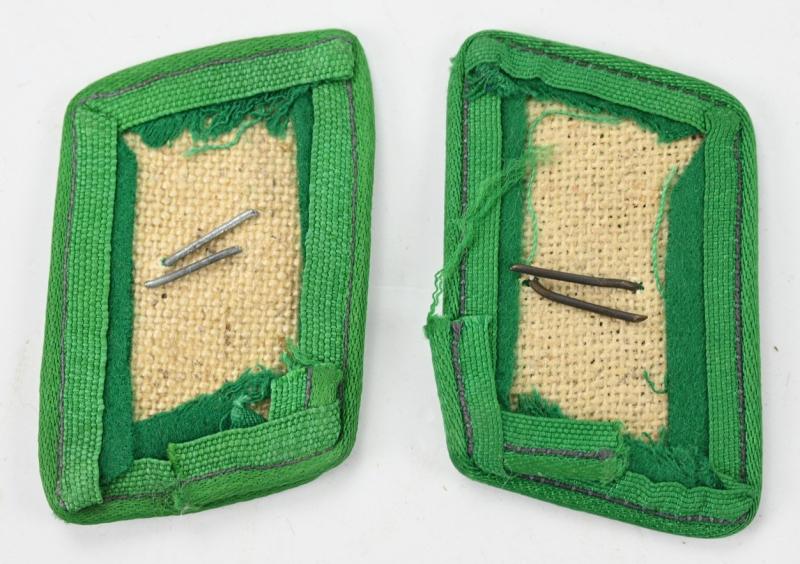 German LW Felddivision Collar Tabs