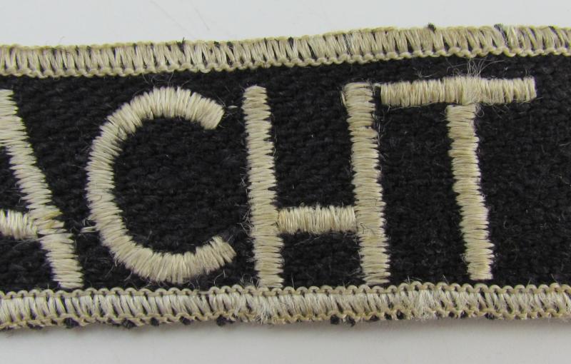 Dutch 'Landwacht' Cufftitle