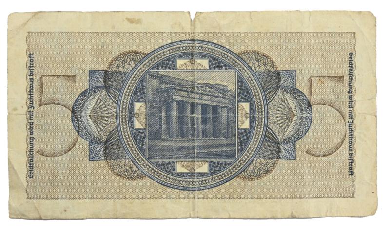 German Third Reich period Banknote