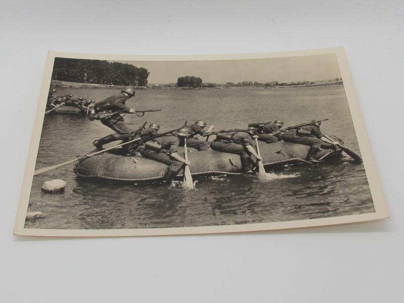 Postcard : Unsere Waffen-SS