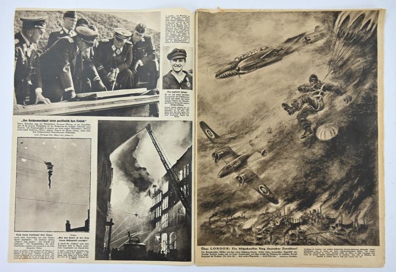 German Magazine “kölnische illustrierte zeitung" 26 September 1940