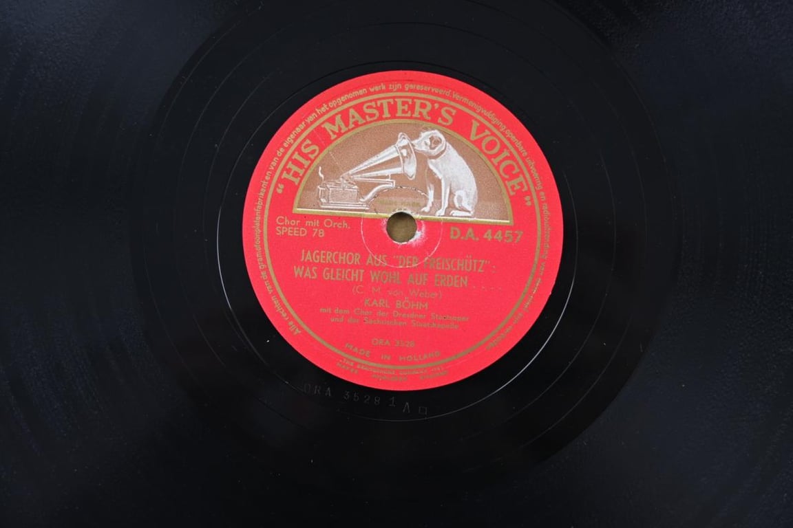 German Third Reich Period Music Record