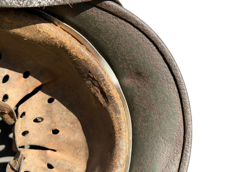 Waffen-SS M40 Helmet