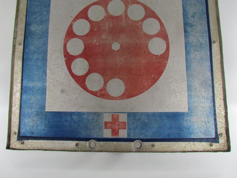 Original NSKK Metal Sign Motorway Emergency Telephone