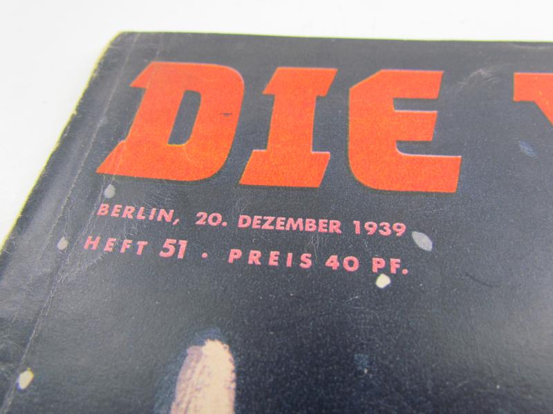 Magazine “Die Woche”, Nr. 51, 20 December 1939