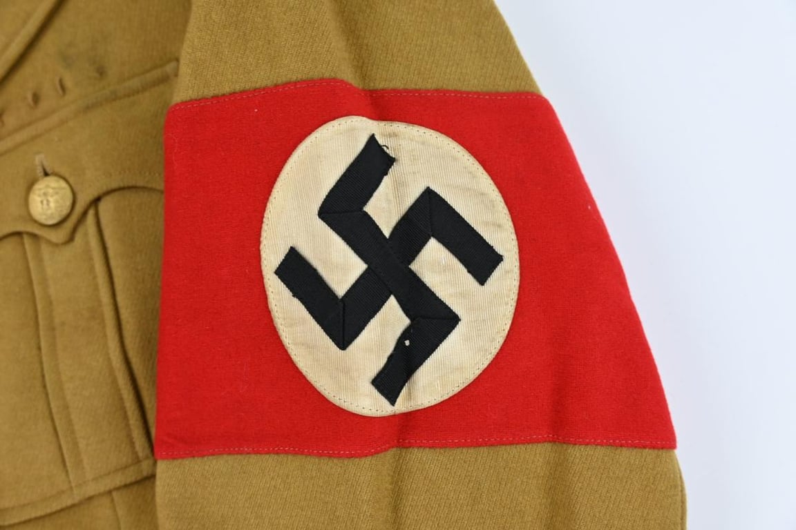 German NSDAP Named Political Stellenleiter Tunic
