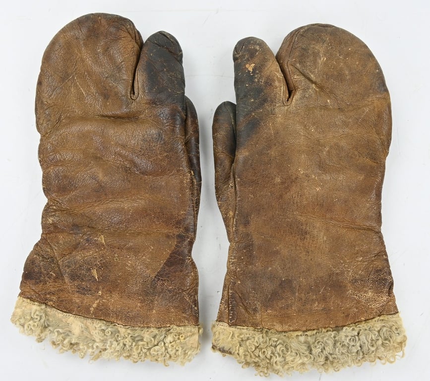 USAAF WW2 Type A-9 Flight / Gunner Mittens