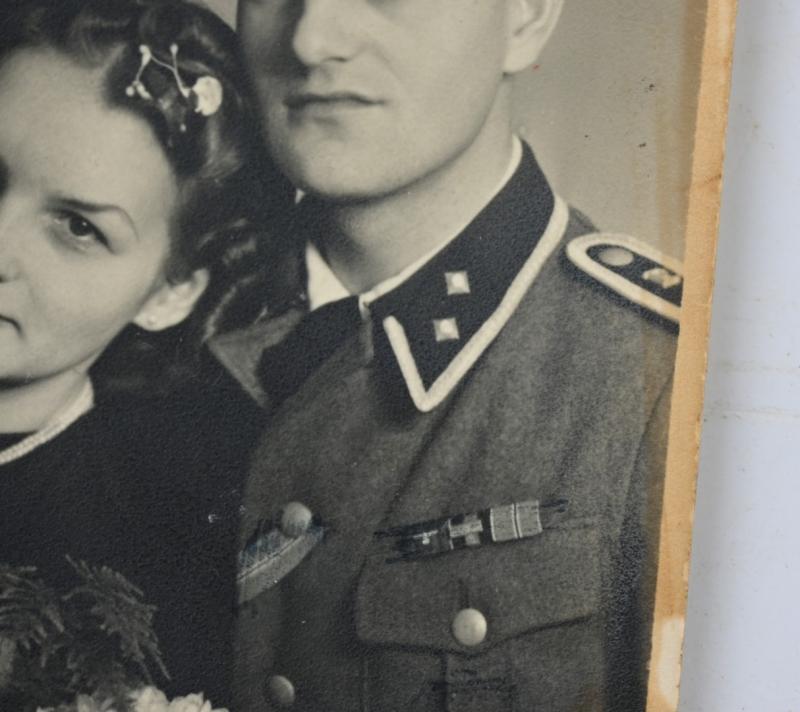 German Waffen-SS Wedding Picture