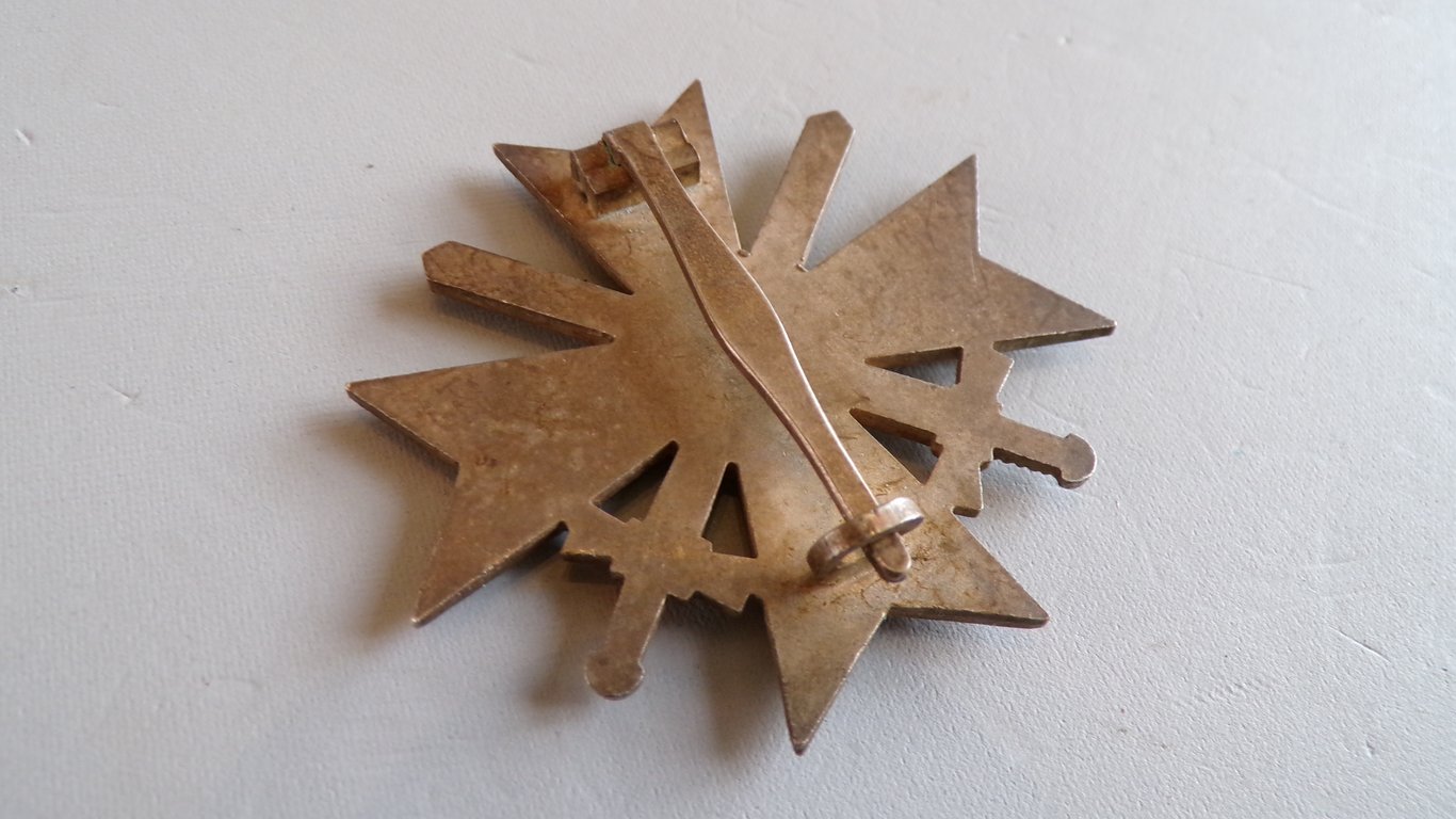 Kriegsverdienstkreuz mit schwerten 1. Klasse