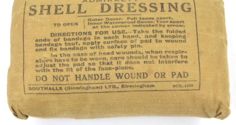 British WW2 Shell Dressing 1942