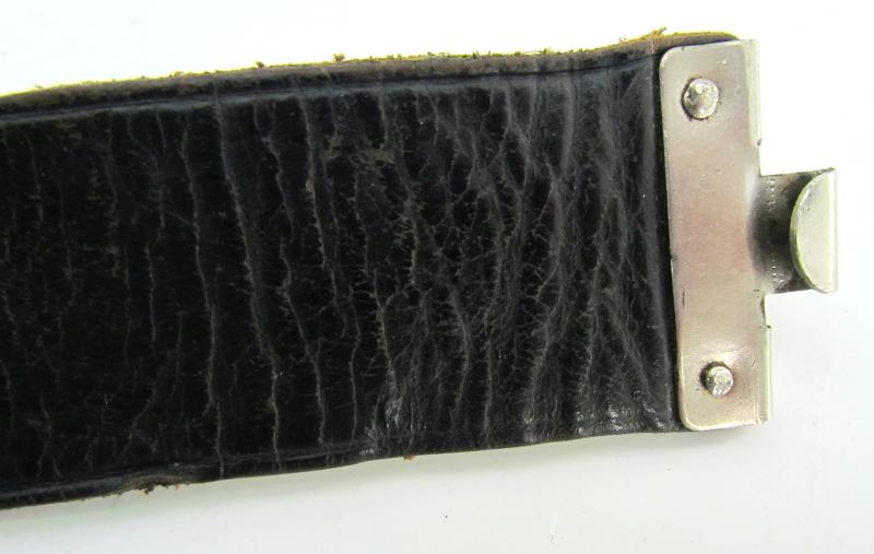 Hitler Youth Belt with Buckle RZM M4-39 ( “Crank Catch”)