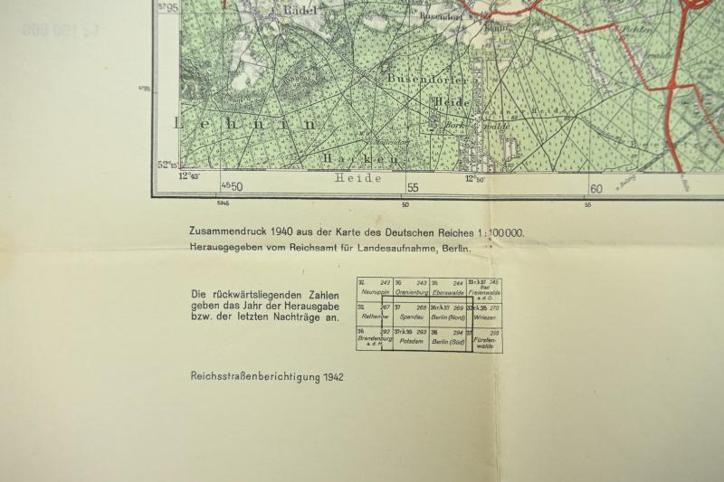 German WH Roadmap of the Berlin Region
