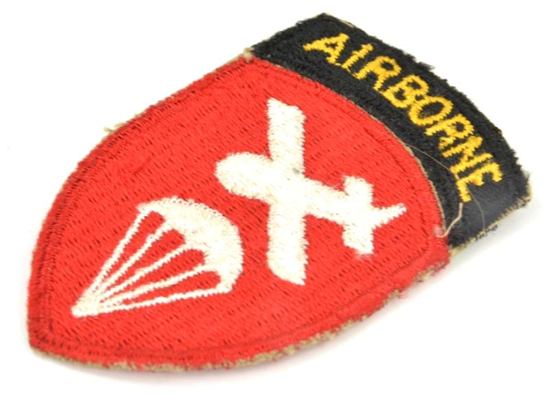 US WW2 Airborne Command SSI 'John E. Greer' 502nd PIR 101st AB