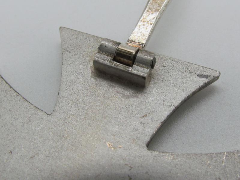 Iron cross 1st class ( EK1 ) "15" ( Friedrich Orth )