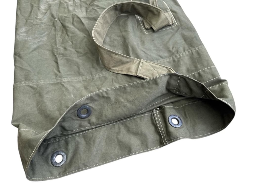 US army duffle bag dated 1945