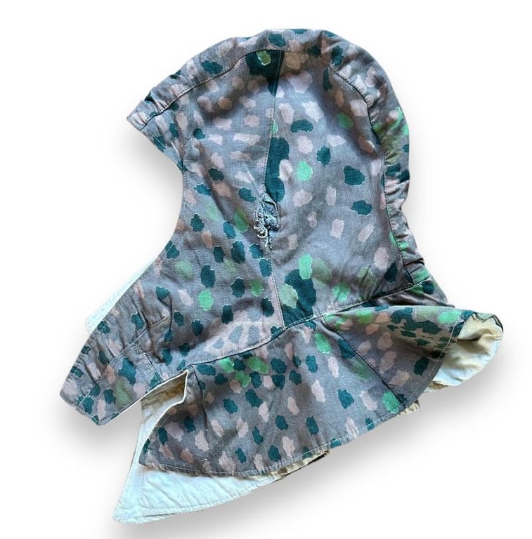 Waffen-SS Erbsentarn Winter Hood