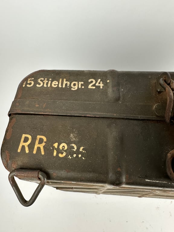 WW2 German Stick Grenade Box 1936