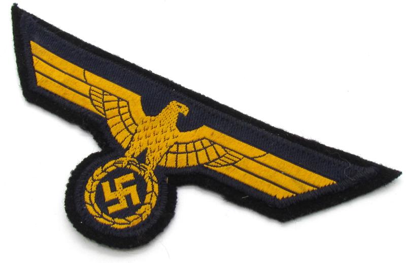 Kriegsmarine  EM'S  Breast Eagle