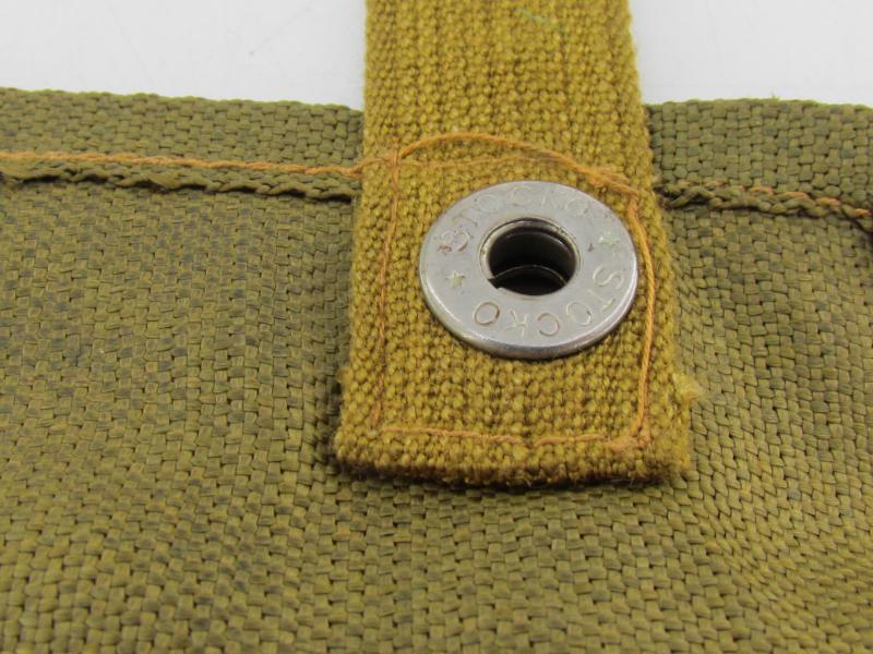 Wehrmacht Tropical Gasplane ( Gascape ) Pouch ( 1943 )