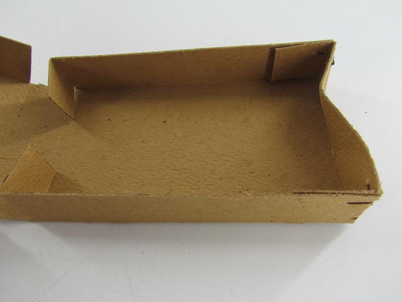 Wehrmacht carton Fieldpost box