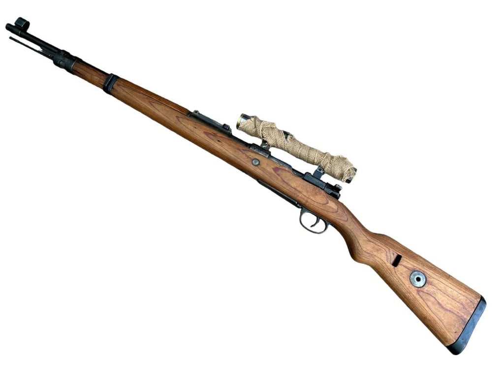 K98 byf41 met Sniper scope ....oud NL onklaar !!