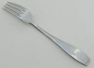 Wehrmacht Aluminum Mess Hall Fork 'WH41'