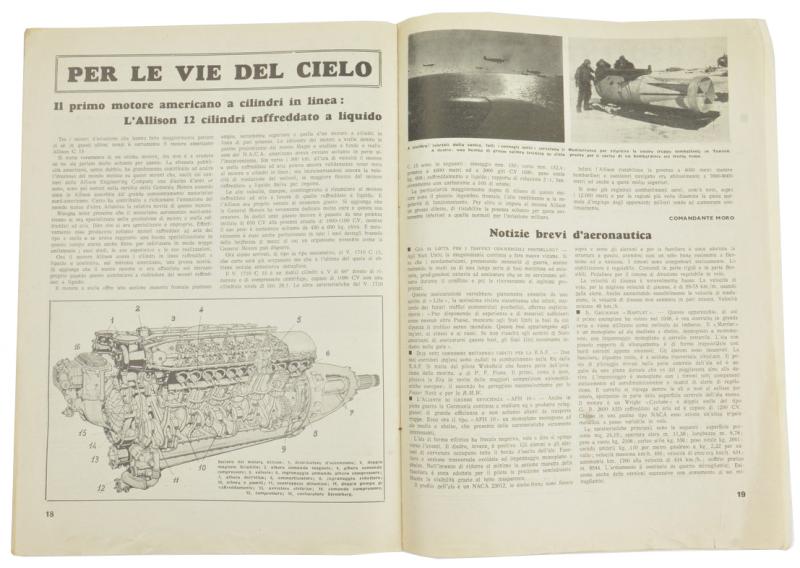 Italian Magazine 'L'Auto Italiana' April 1943