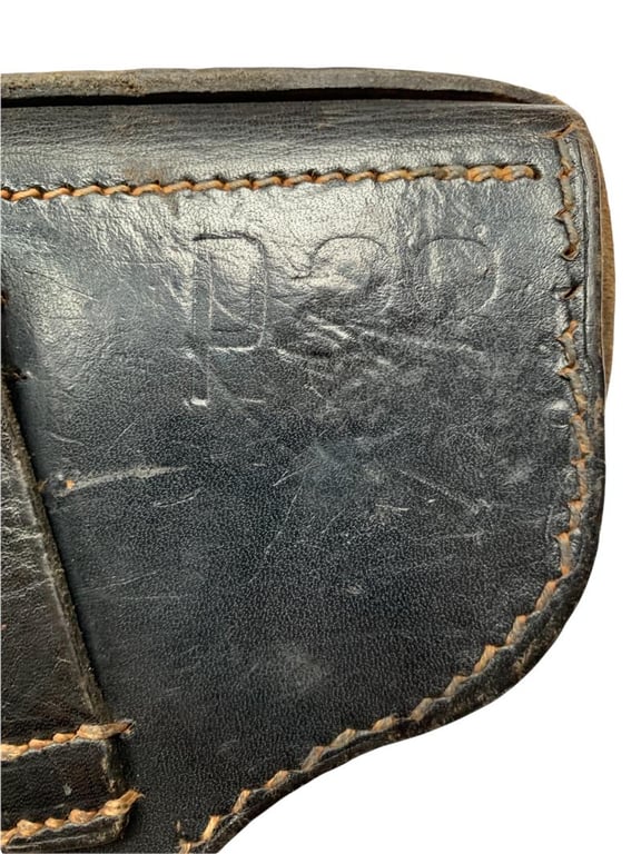 WH (Heer) / Waffen-SS P38 Leather Holster