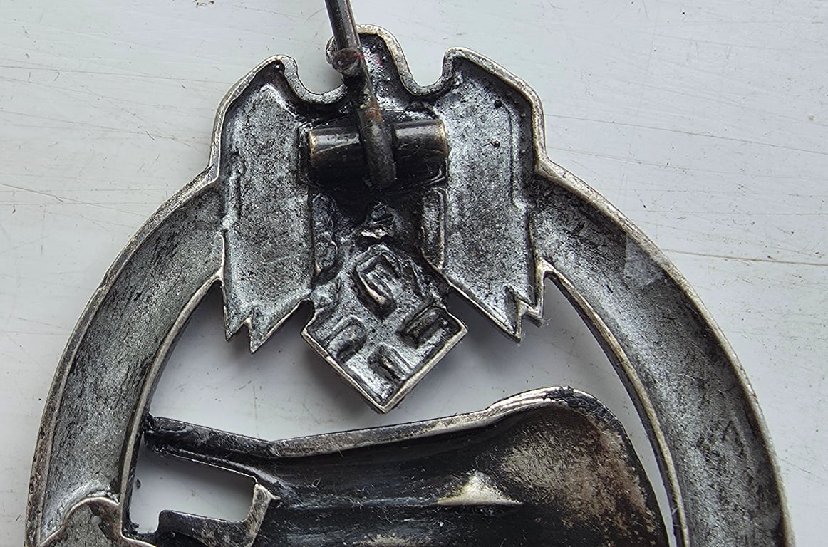 Panzer Assault Badge numbered 50, Gustav Brehmer