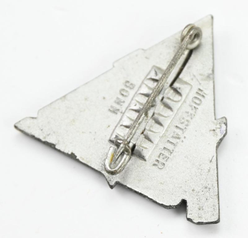 German DJ/HJ Jugend Badge 'Jugendburg Stahleck'